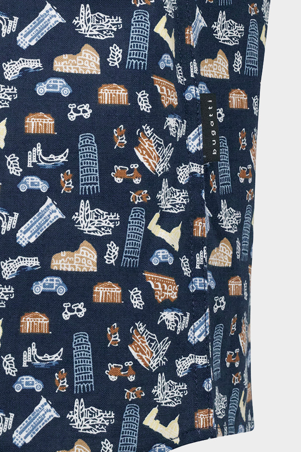 ΠΟΥΚΑΜΙΣΟ BUGATTI - 390 ΜΠΛΕ